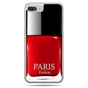 Etui i futerały do telefonów - Etui, iPhone 8 Plus, lakier do paznokci, czerwony - miniaturka - grafika 1