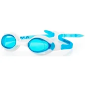 Pływanie - Spokey Okulary pływackie Flippi Niebiesko-biały - miniaturka - grafika 1