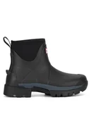 Kalosze damskie - Hunter Kalosze WFS2114NRE Czarny - miniaturka - grafika 1