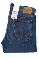 Spodnie męskie - LEE LUKE SLIM TAPERED PEACE TRAIN JEANSY MĘSKIE sec - miniaturka - grafika 1