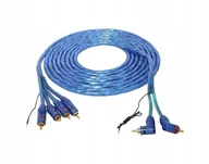 Kable komputerowe i do monitorów - LTC Kabel 4 RCA - 2 RCA wtyki kątowe. LXZ403 - miniaturka - grafika 1