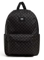 Plecaki szkolne i tornistry - Plecak dziecięcy Vans Old Skool Grom Check - black / charcoal - miniaturka - grafika 1