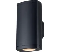 Lampy ogrodowe - Kanlux 38882 - Kinkiet zewnętrzny ZEVI 2xGU10/10W/230V IP54 czarny - miniaturka - grafika 1