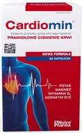 Witaminy i minerały - Nutro Pharma SP. Z O.O. Cardiomin 60 kapsułek 8050921 - miniaturka - grafika 1