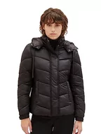 Kurtki damskie - TOM TAILOR Kurtka damska, 14482 – Deep Black, S - miniaturka - grafika 1