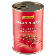 Majonezy i dressingi - Primo Gusto Pomidory koktajlowe 400 g - miniaturka - grafika 1