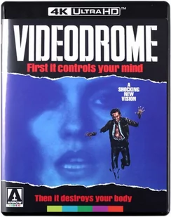 Videodrome - Filmy obyczajowe Blu-ray - miniaturka - grafika 1
