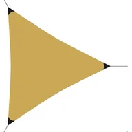 Parasole ogrodowe - Żagiel przeciwsłoneczny PROGARDEN 984300 Żółty 300 x 300 x 300 cm - miniaturka - grafika 1