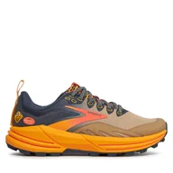 Buty sportowe damskie - Buty do biegania Brooks Cascadia 16 120363 1B 758 Beżowy - miniaturka - grafika 1