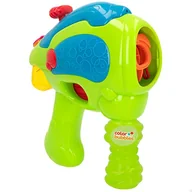 Bańki mydlane - COLORBABY 47122 kolorowy pistolet do baniek mydlanych i pistolet na wodę 2 w 1, maszyna do baniek, bańki mydlane, bubble machine, bańki, zabawki zewnętrzne - miniaturka - grafika 1