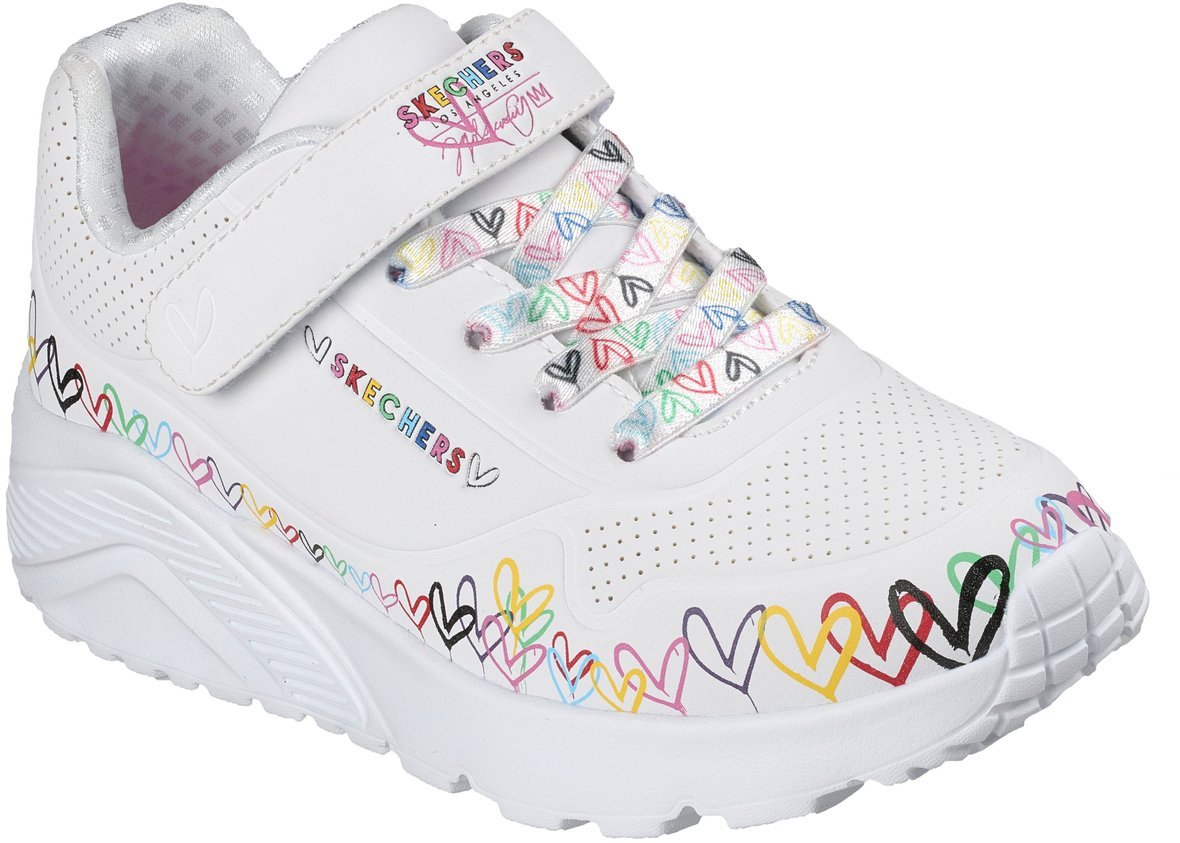 Skechers Skechers dziecięce sneakersy UNO LITE HEART CRAZE 314091L WMLT 30