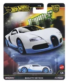 Samochody i pojazdy dla dzieci - Hot Wheels Kultowe Auta Bugatti Veyron - miniaturka - grafika 1
