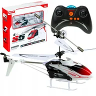 Zabawki zdalnie sterowane - Helikopter zdalnie sterowany na pilota RC SYMA S5 3CH biały - miniaturka - grafika 1