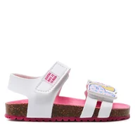 Buty dla dziewczynek - Sandały Agatha Ruiz de la Prada 242935-B Biały - miniaturka - grafika 1