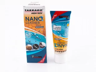 TARRAGO Nano Krem z woskiem Nano Wax 75ml czarny) 7406 - Środki do obuwia i ubrań - miniaturka - grafika 1