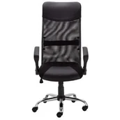 Krzesła - Krzesło obrotowe HIT W-03 czarne NOWY STYL - miniaturka - grafika 1