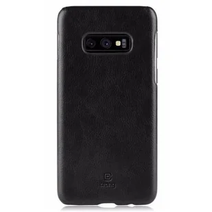 Samsung Crong Crong Essential Cover - Etui Galaxy S10e (czarny) 10_14377 - Etui do tabletów - miniaturka - grafika 1