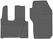 Dywaniki samochodowe - Frogum Dywaniki gumowe czarne MERCEDES Actros Mp4 od 2012 wersja bez pneumatycznych siedzeń 547464 - miniaturka - grafika 1