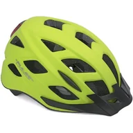 Kaski rowerowe - AUTHOR Pulse LED X8 Żółty MTB ( M) - miniaturka - grafika 1