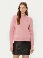 Bluzy damskie - Guess Jeans Bluza W4YQ07 KC811 Fioletowy Regular Fit - miniaturka - grafika 1