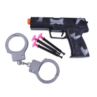 Stroje karnawałowe - Zestaw Policjanta - miniaturka - grafika 1