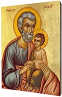Dewocjonalia - Art Christiana Ikona święty Józef ACHI250 - miniaturka - grafika 1