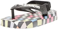 Buty dla dziewczynek - Havaianas Baby Check, Sandały Unisex Dziecko, White, 26 EU, Biały, 26 EU - miniaturka - grafika 1