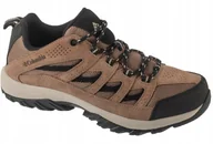 Buty trekkingowe męskie - Columbia Crestwood 1781181234 Beżowe 46 - miniaturka - grafika 1