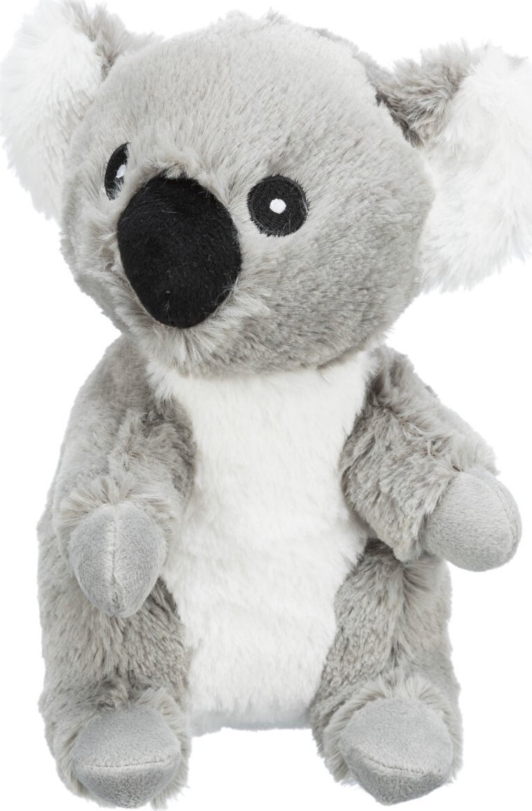 Trixie Be Eco Koala Elly, dla psa, plusz, 21 cm, z dźwiękiem