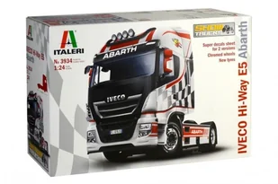 Italeri Iveco HI-WAY E5 Abarth - Modele do sklejania - miniaturka - grafika 2