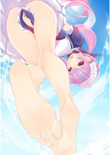 Plakat Anime Manga HoloLIVE holo_077 A2 (custom)