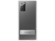 Etui i futerały do telefonów - Samsung Clear Standing Cover do Galaxy Note 20 - miniaturka - grafika 1