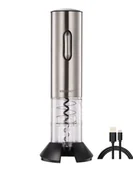 Akcesoria i części AGD - Elektryczny Korkociąg Otwieracz Do Wina Akumulator Kinghoff Kh-1589 - KINGHoff - miniaturka - grafika 1