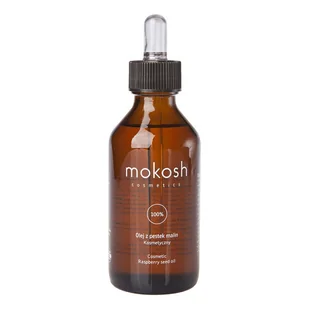 MOKOSH MOKOSH Olej z pestek malin mini 12 ml - Olejki do ciała i włosów - miniaturka - grafika 2
