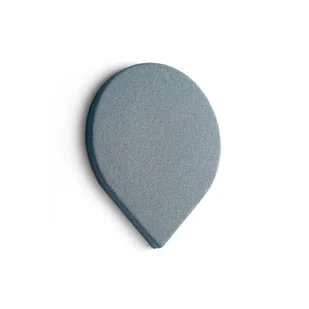 Panel akustyczny POLY, kropla, 600x600x56 mm, ścienny, jasnoniebieski - Płyty i maty izolacyjne - miniaturka - grafika 1
