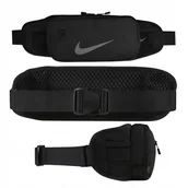 Nerki - Nerka Do Biegania Nike Run Elastyczny Pas Odblaskowe Logo Dwie Kieszenie - miniaturka - grafika 1