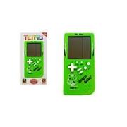 Zabawki interaktywne dla dzieci - Gra elektroniczna Tetris Brick Game Zielona 4721 - miniaturka - grafika 1