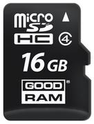 Karty pamięci - Goodram microSD Class 4 16GB  (M400-0160R11) - miniaturka - grafika 1
