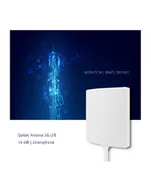 Anteny Wi Fi - qoltec Antena 5G | 14dBi | zewnętrzna - miniaturka - grafika 1