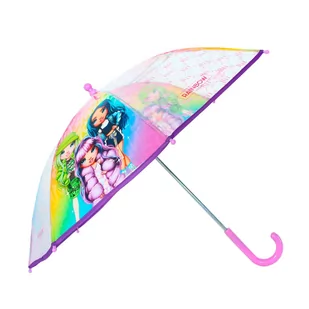 RAINBOW HIGH PARASOLKA Dziecięca Ø 67 cm PRZEŹROCZYSTA - Miseczki i talerzyki dla dzieci - miniaturka - grafika 1