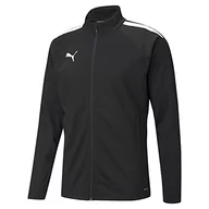 Kurtki męskie - PUMA Teamliga Męska kurtka treningowa, TeamLIGA Kurtka treningowa, Czarny/biały, XL, Puma czarno-puma biały, XL - miniaturka - grafika 1