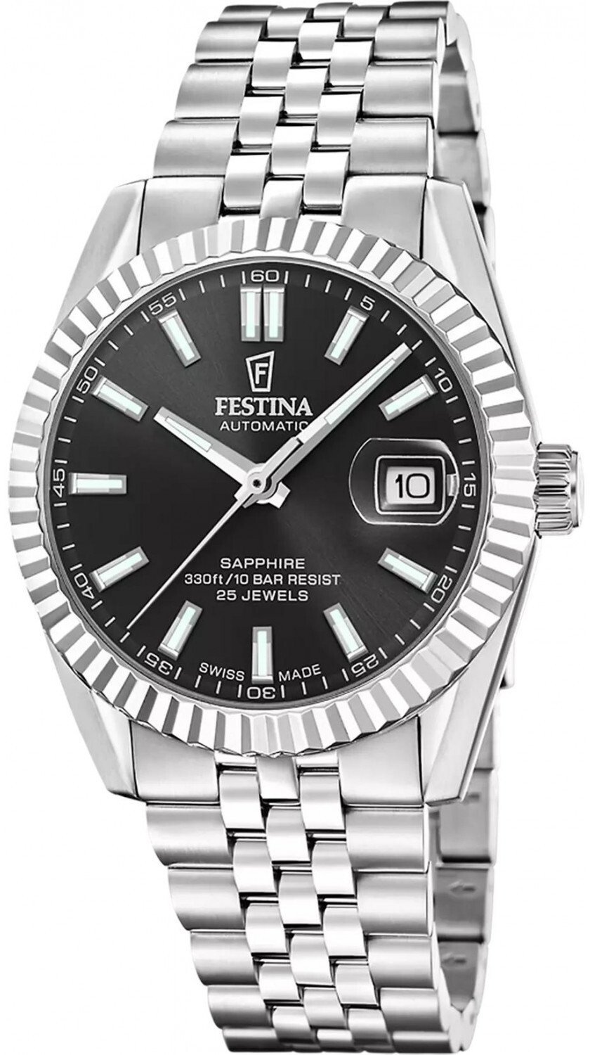 Zegarek Festina Zegarek męski Festina F20090-4 srebrny