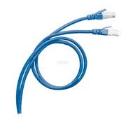 Przewody elektryczne - Legrand Kabel krosowy Patch Cord) SF/UTP kat.6 niebieski 2m 051753 051753 - miniaturka - grafika 1