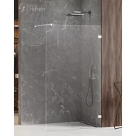 Kabiny prysznicowe - New Trendy EXK-2936 KABINA AVEXA WHITE WALK-IN 150x200 CZYSTE 8mm ACTIVE SHIELD - miniaturka - grafika 1