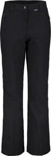 ICEPEAK Women's FREYUNG Pants, black, 46 - Spodnie sportowe damskie - miniaturka - grafika 1