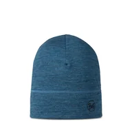 Czapki męskie - Czapka Buff Merino Lightweight Beanie multistripes tempest - ONE SIZE - miniaturka - grafika 1