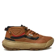 Sneakersy męskie - Sneakersy Vans MTE Crosspath Mid VN000CVVN1Z1 Brązowy - miniaturka - grafika 1