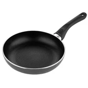 Patelnie - Patelnia nieprzywierająca MAJA 20 cm czarna - miniaturka - grafika 1