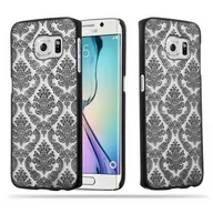 Etui i futerały do telefonów - Cadorabo cador Abo  mandala Hard Cover Slim Case Etui na telefon Samsung Galaxy S6 edge Paisley Henna, Samsung Galaxy S6 Edge, czarny DE-107629 - miniaturka - grafika 1
