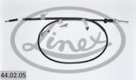Linki hamulca postojowego - LINEX Linka hamulca LINEX 44.02.05 4643012620 44.02.05 - miniaturka - grafika 1